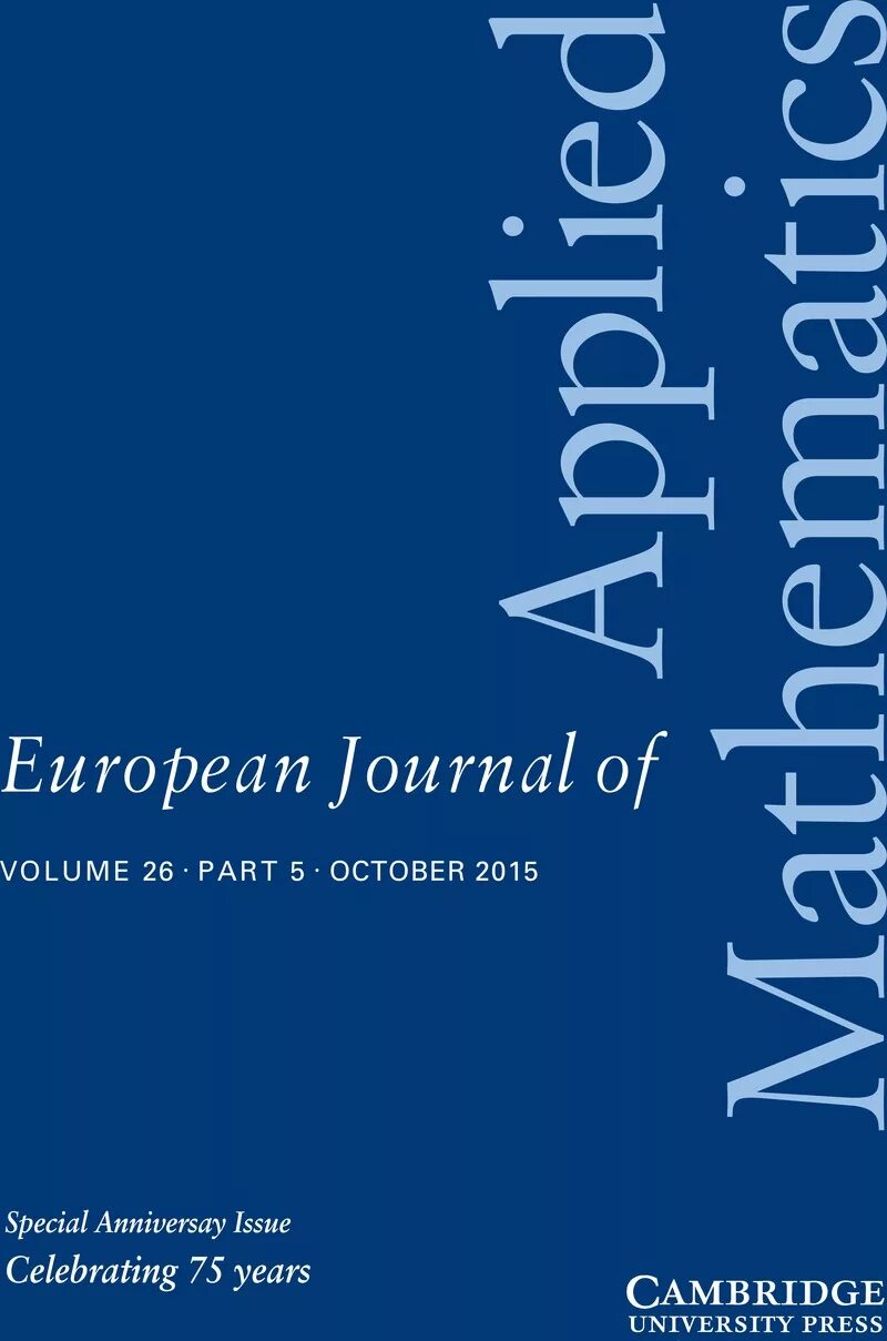 Applied mathematics journals