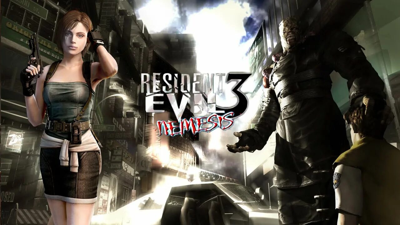 Resident Evil 3 Remake.