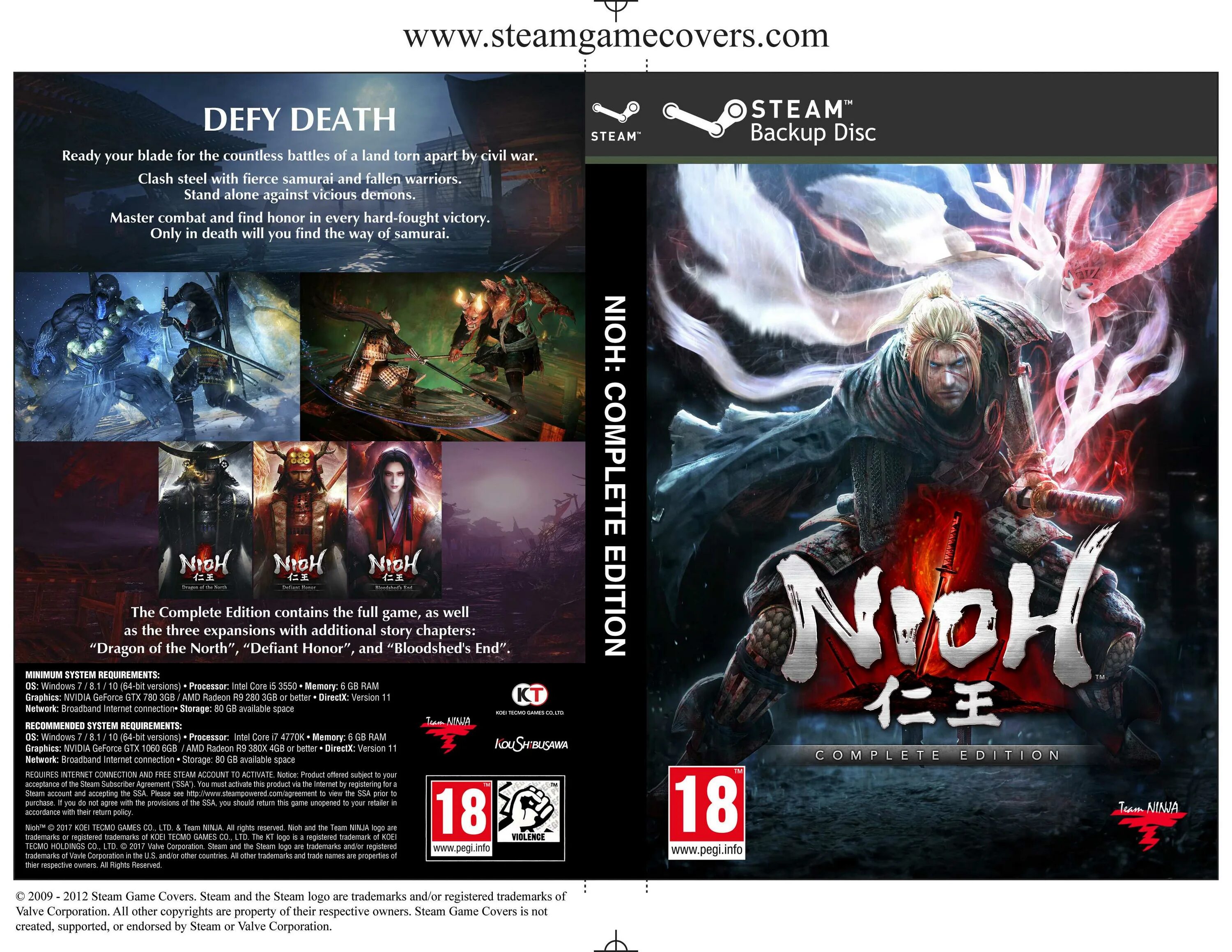 Nioh ПС 4. Nioh 1 обложка. Nioh 2 PC Cover. НИОХ the complete Edition. Complete edition game