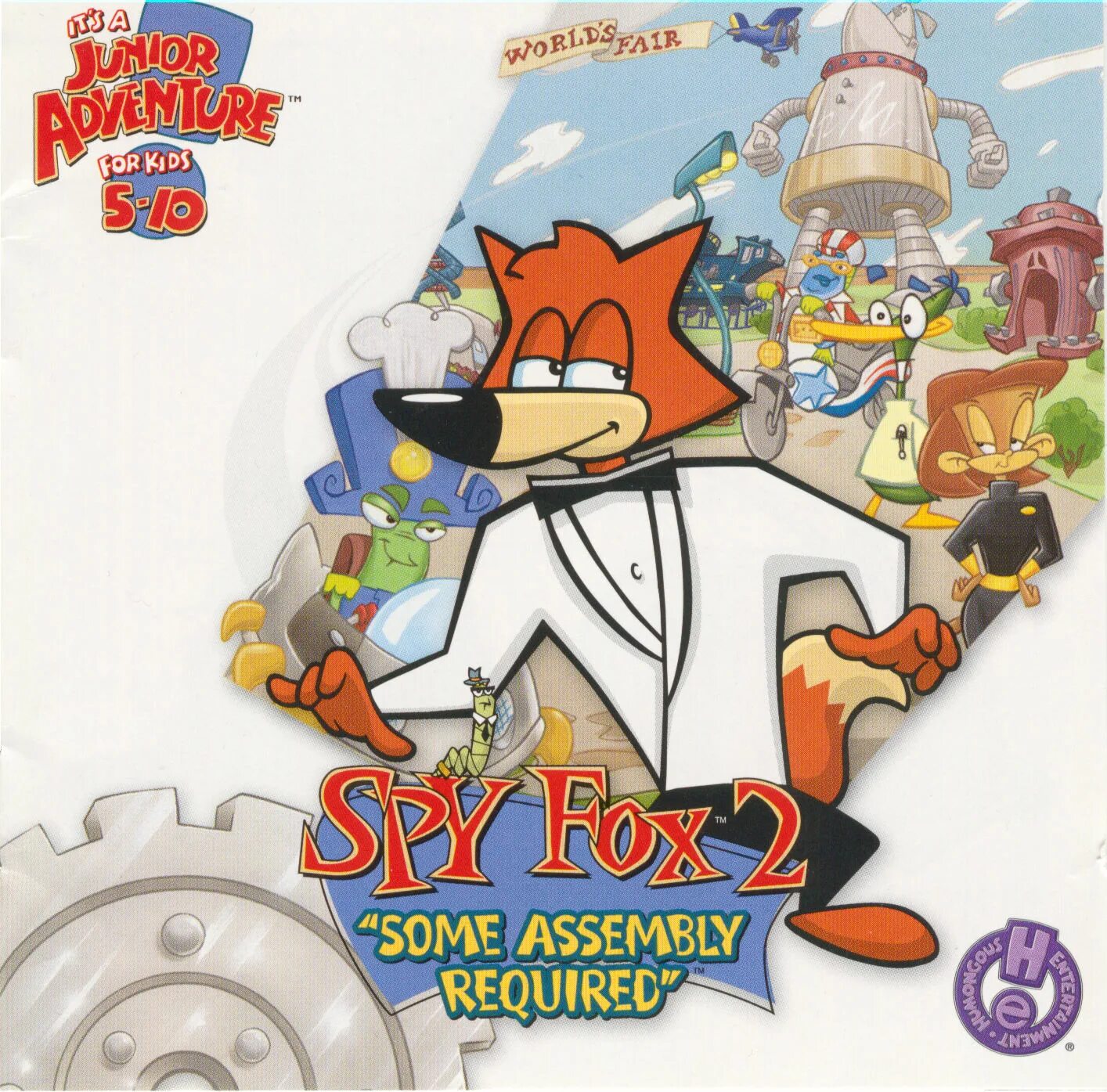 Spy Fox игра. Шпион Лис игра. Spy Fox 2 some Assembly required. Игра агент лис операция сухой