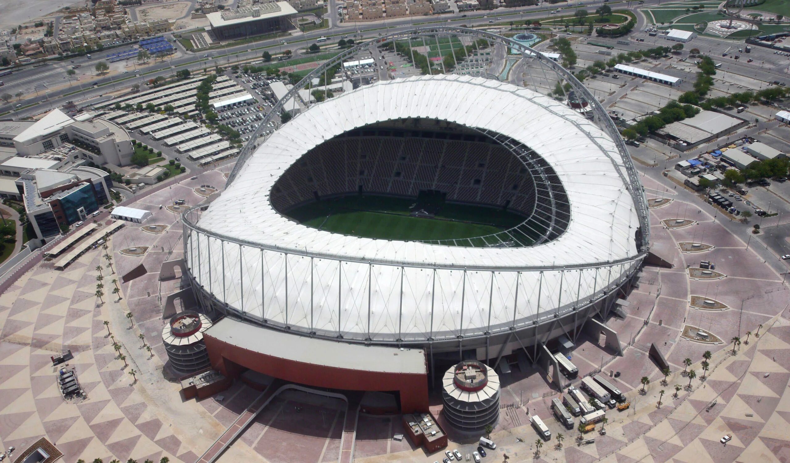 Стадион Халифа Катар. Khalifa Stadium Doha. Халифа Интернешнл Стадиум. Дубай спорт Сити стадион.