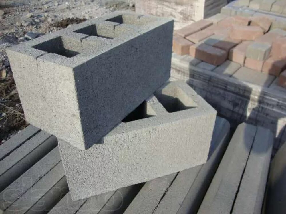 Шлакоблок днр