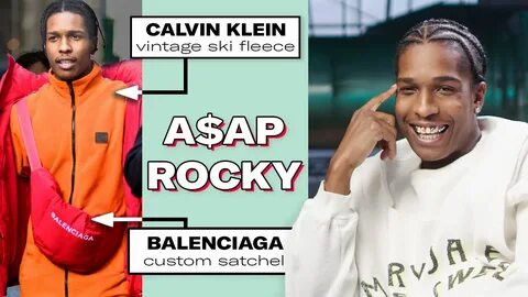 A$ap Rocky Reviews His Best & Worst Looks