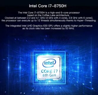 I7 8750h