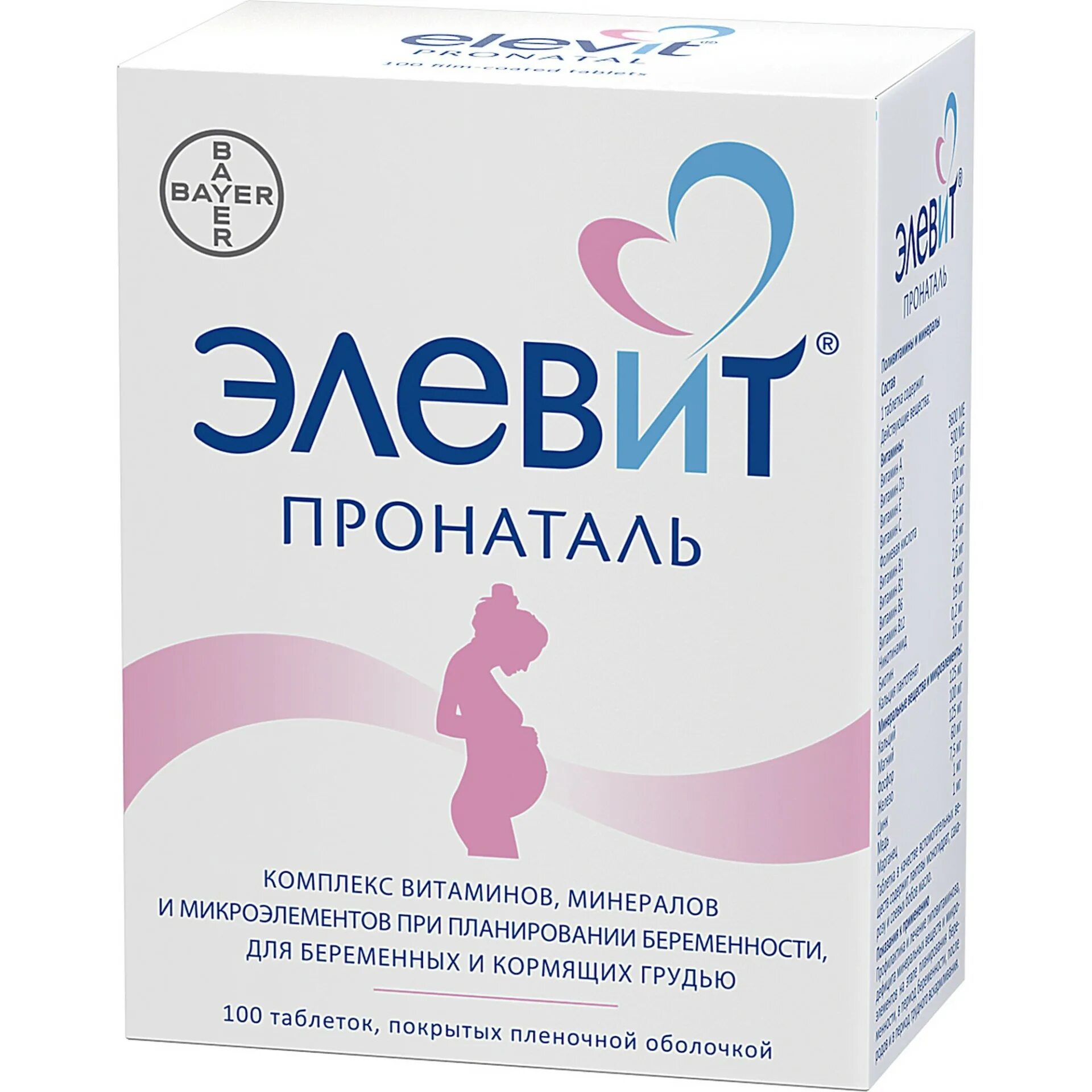 Планирование беременности витамины для женщин и мужчин