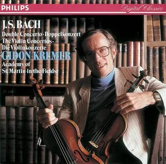 Bach violin concertos