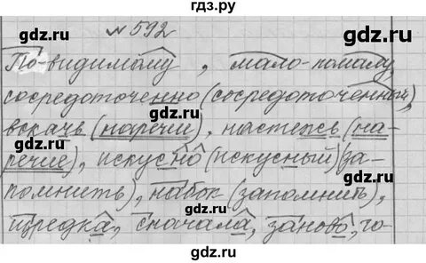 Русский язык 6 класса упражнение 60