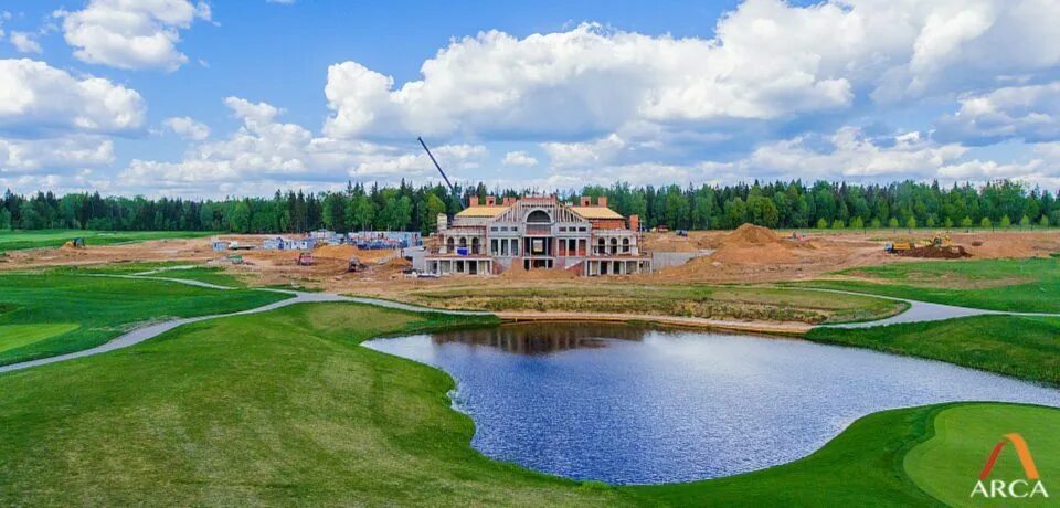 Raevo Golf Club Nearing Completion Aqua Turf International