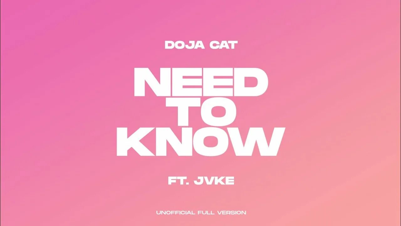 Dick feat doja cat. Jvke. Doja Cat need to know обложка. Jvke певец. Doja Cat need to know альбом.