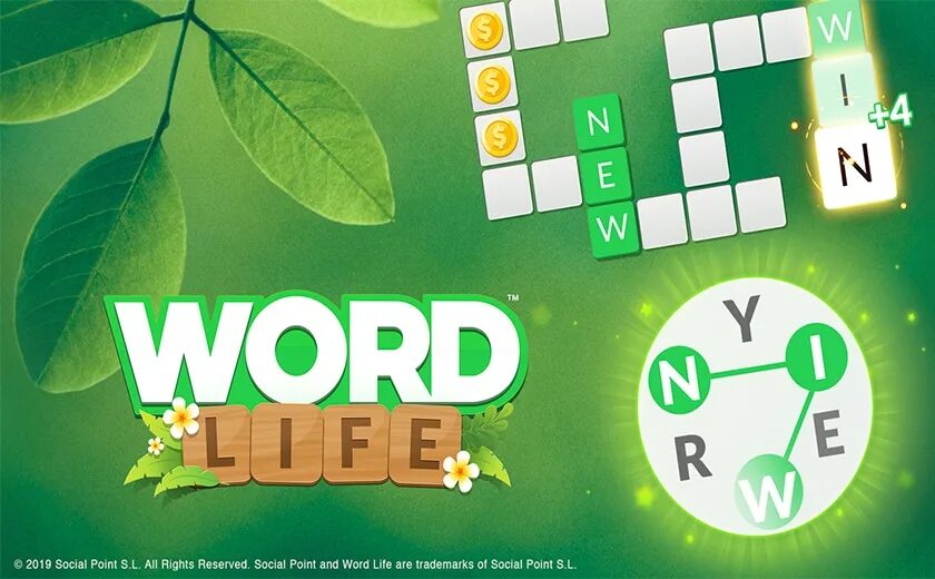 Пройти игру words
