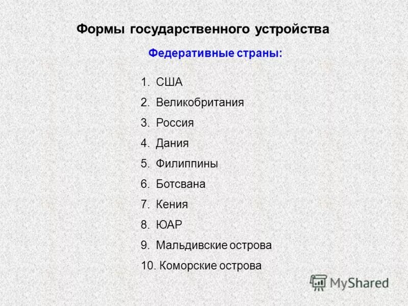 Соответствие между страной и столицей. Федеративные государства список. Страны Федерации список. Страны с Федеративной формой государственного устройства. Федеративные государства список стран.