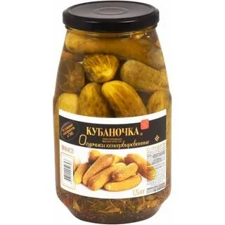 Корнишоны кубаночка