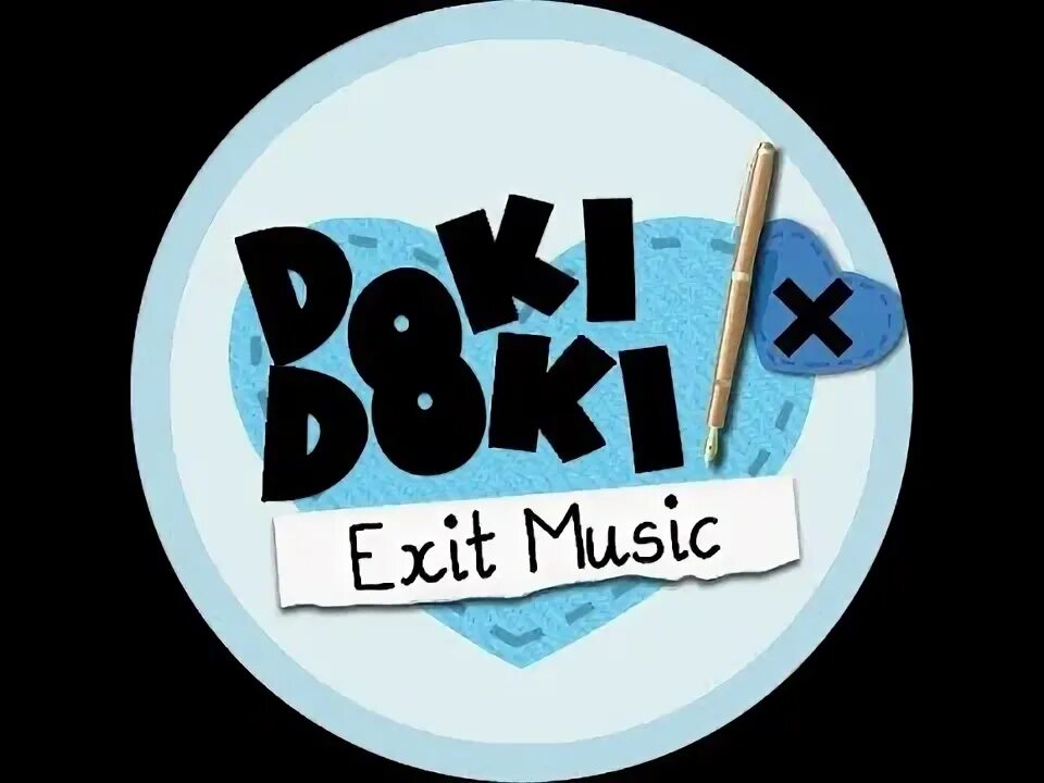 Exit музыка. Exit music. doki doki exit music. доки доки exit music #9.