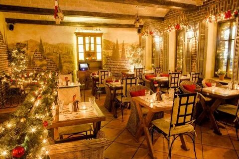 Итальянский ресторан villa pasta