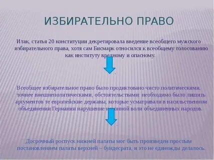Введение всеобщего избирательного