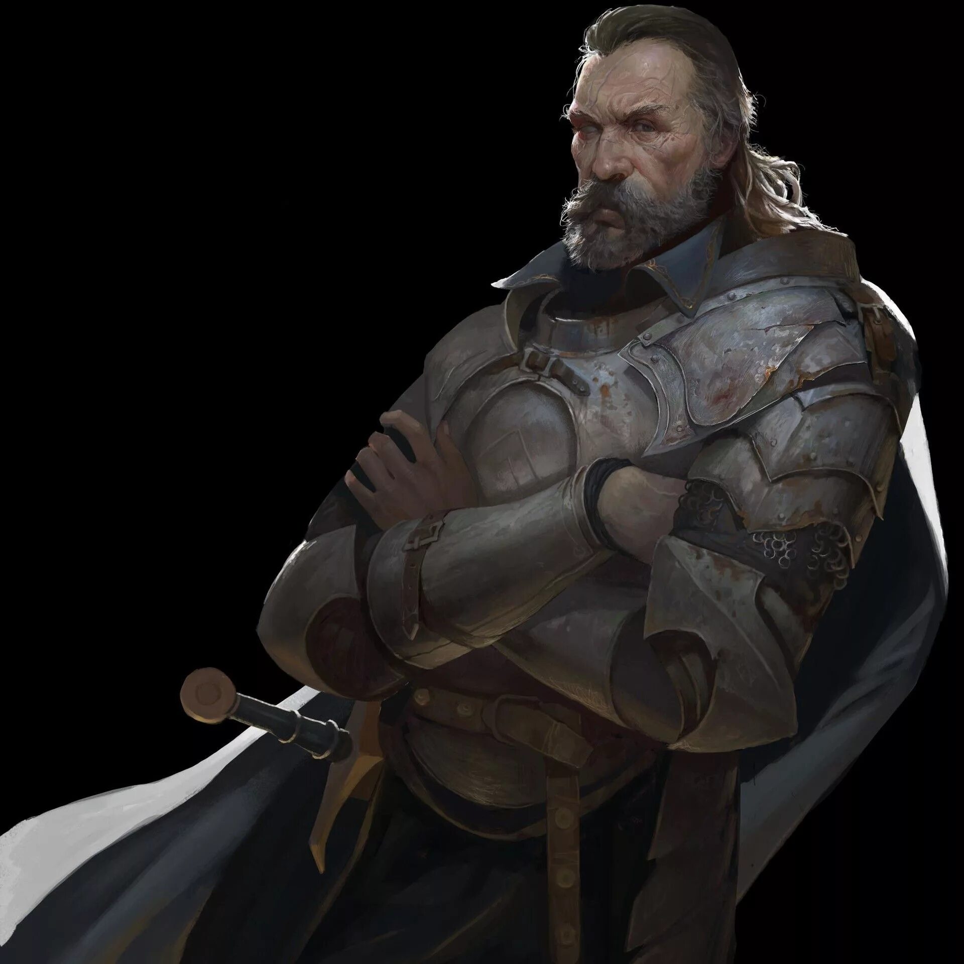 Old knights. Старый бородатый солдат фэнтези арт. fantasy old man. богатырь киберпанк. фо хонор портреты.