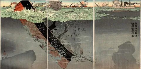 The war prints of the Sino-Japanese War contain the seeds of the nationalis...