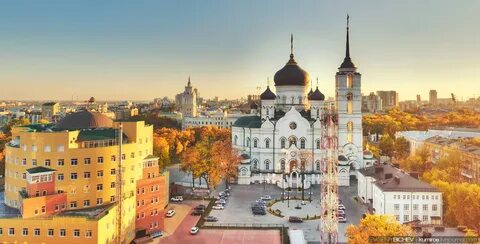 Крупнейший город черноземья