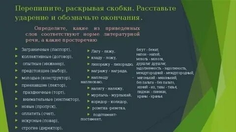 Соответствуют норме словосочетания