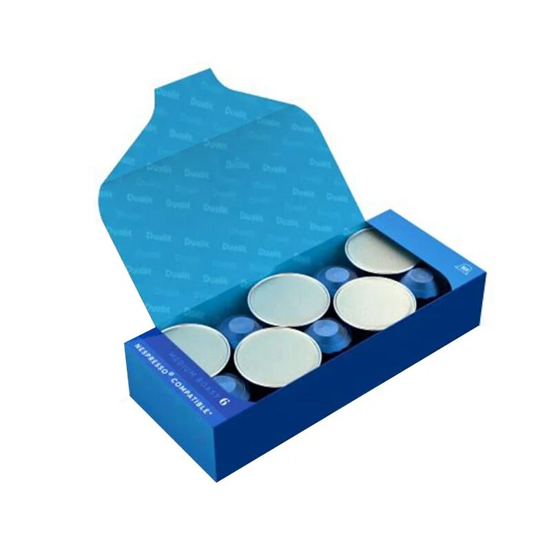 коробочка капсул. коробка для пяти монет в капсулах 44мм. коробочка капсул. неспрессо коробка для капсул. Coin capsule storage box for 100 44х44.