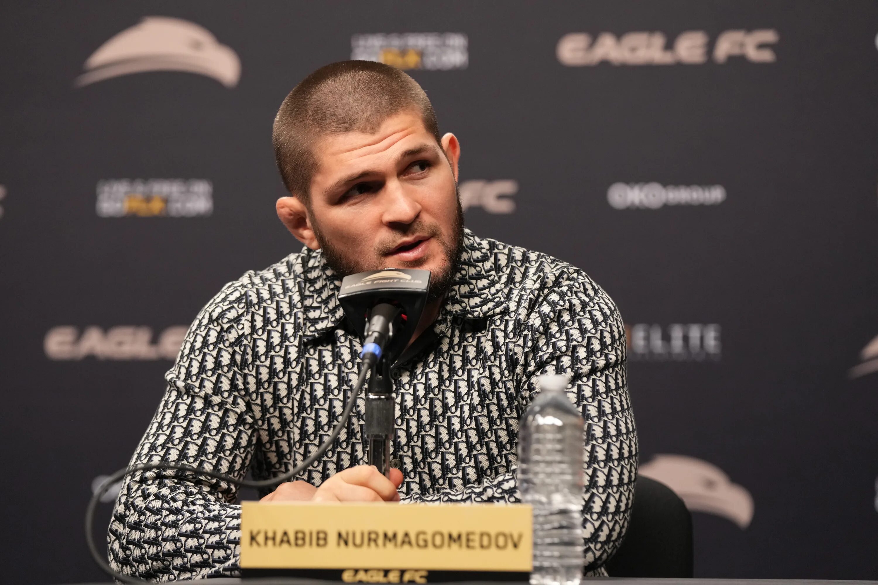 Интервью с хабибом нурмагомедовым. Khabib Nurmagomedov UFC.