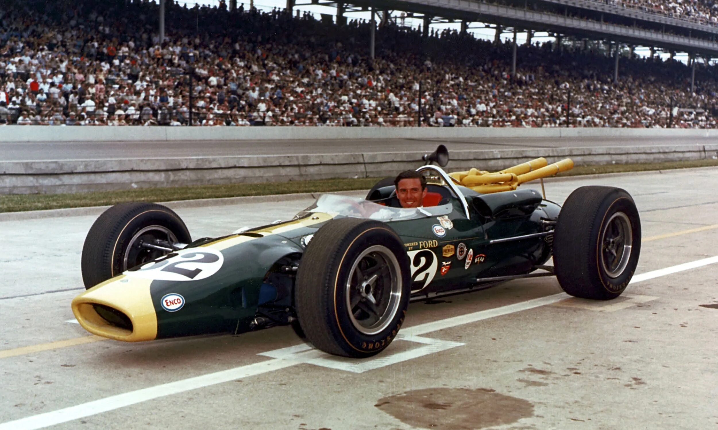 Инди 500. Ford Indy 500. Джим Кларк Lotus 18. Lotus Indy 500.