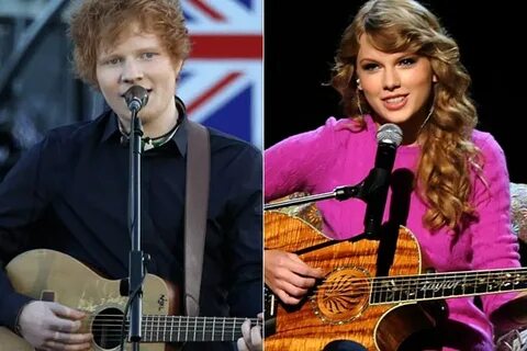 Ed sheeran taylor