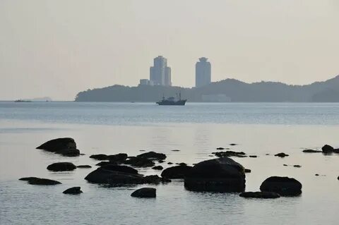 Северная корея море