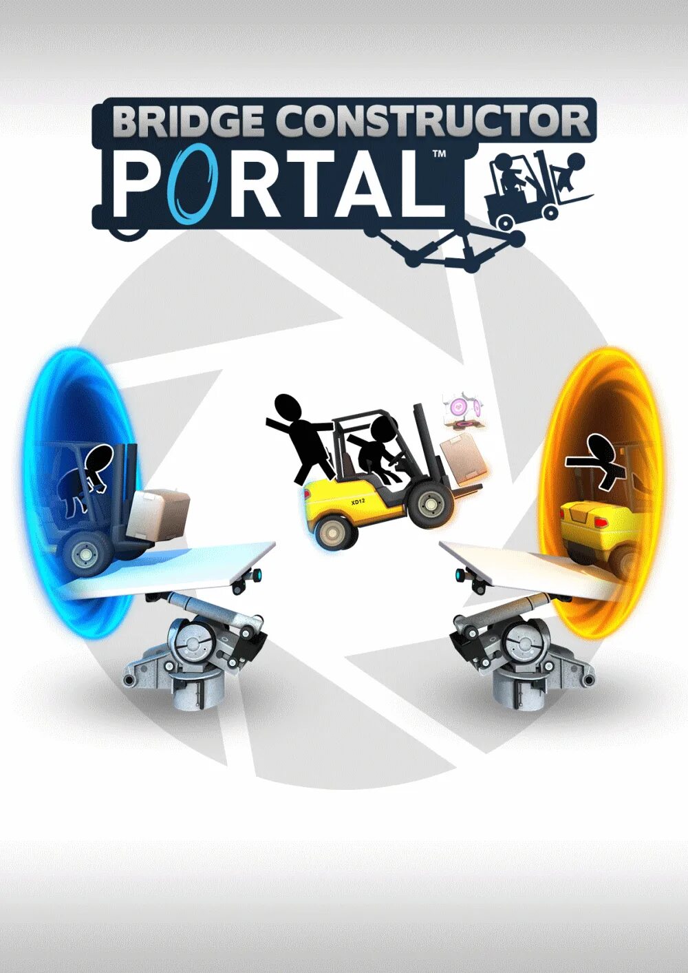 Bridge constructor portal андроид. Bridge constructor portal. portal bridge. bridge construction portal. конструктор портал.