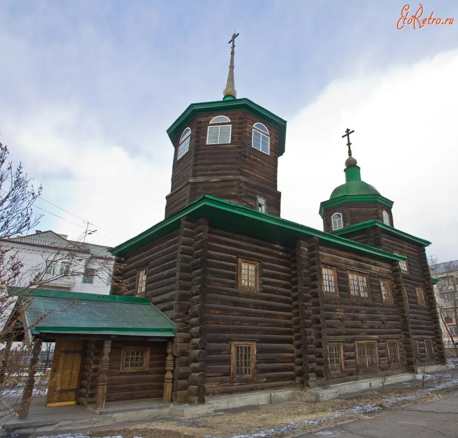 Достопримечательности и туристические объекты России, Чита. Страница 1