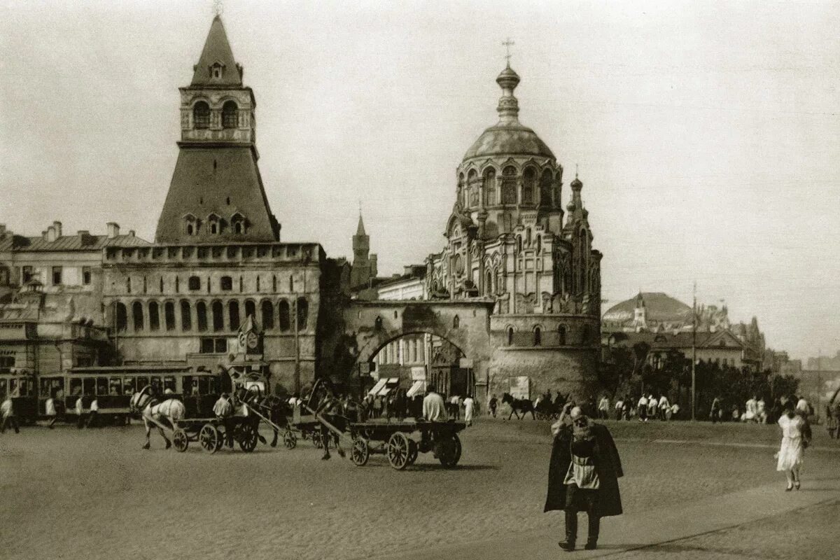 Москва 1920 х годов