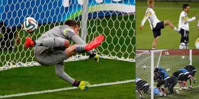 шутки про футбол тренировка