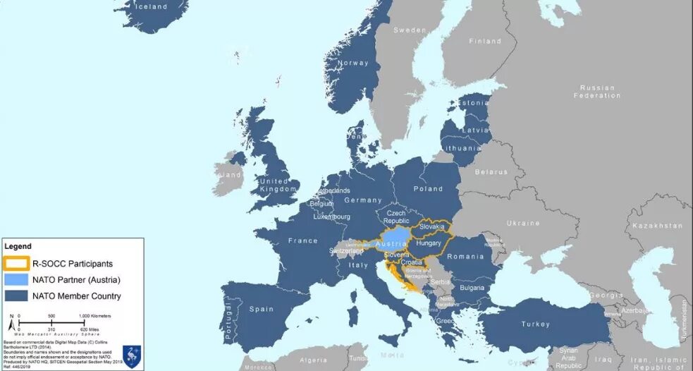 Россия состоит в нато. Североатлантический Альянс НАТО карта. Страны НАТО на карте. Страны НАТО на карте Европы.