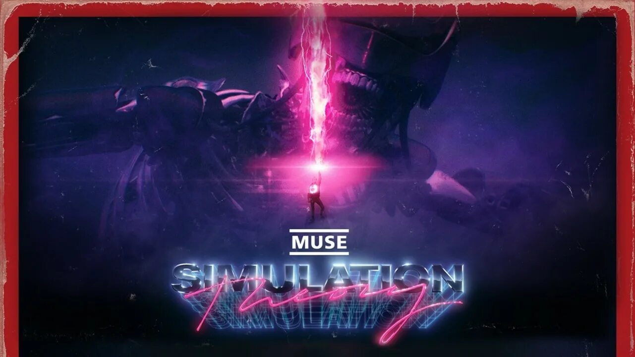 Muse adventure. Muse Simulation Theory. Muse poster.