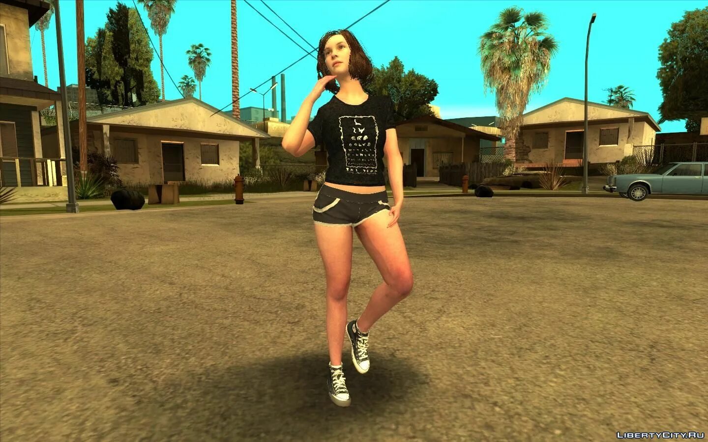 Gta sa cleo mods