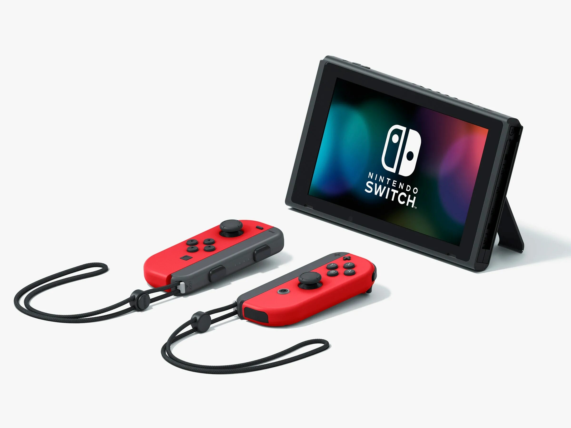 Выход nintendo switch 2. Sony Switch. Дизонард на Нинтендо свитч. Пульт красный с играми. Свич оетему ред.