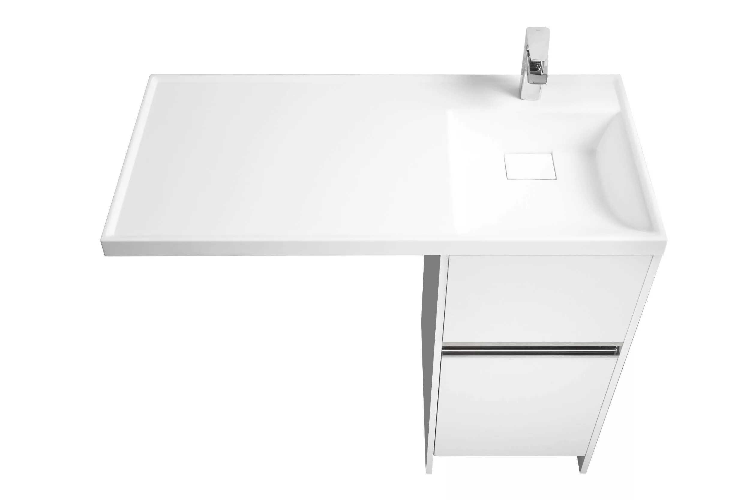 Умывальник из искусственного камня corian. Раковина со столешницей правая. Раковина со столешницей правая. Раковина-столешница 90 см ido mosaik 11175. Раковина со столешницей правая.