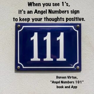 a blue and white sign with the number 11 on it's back side reads, when...