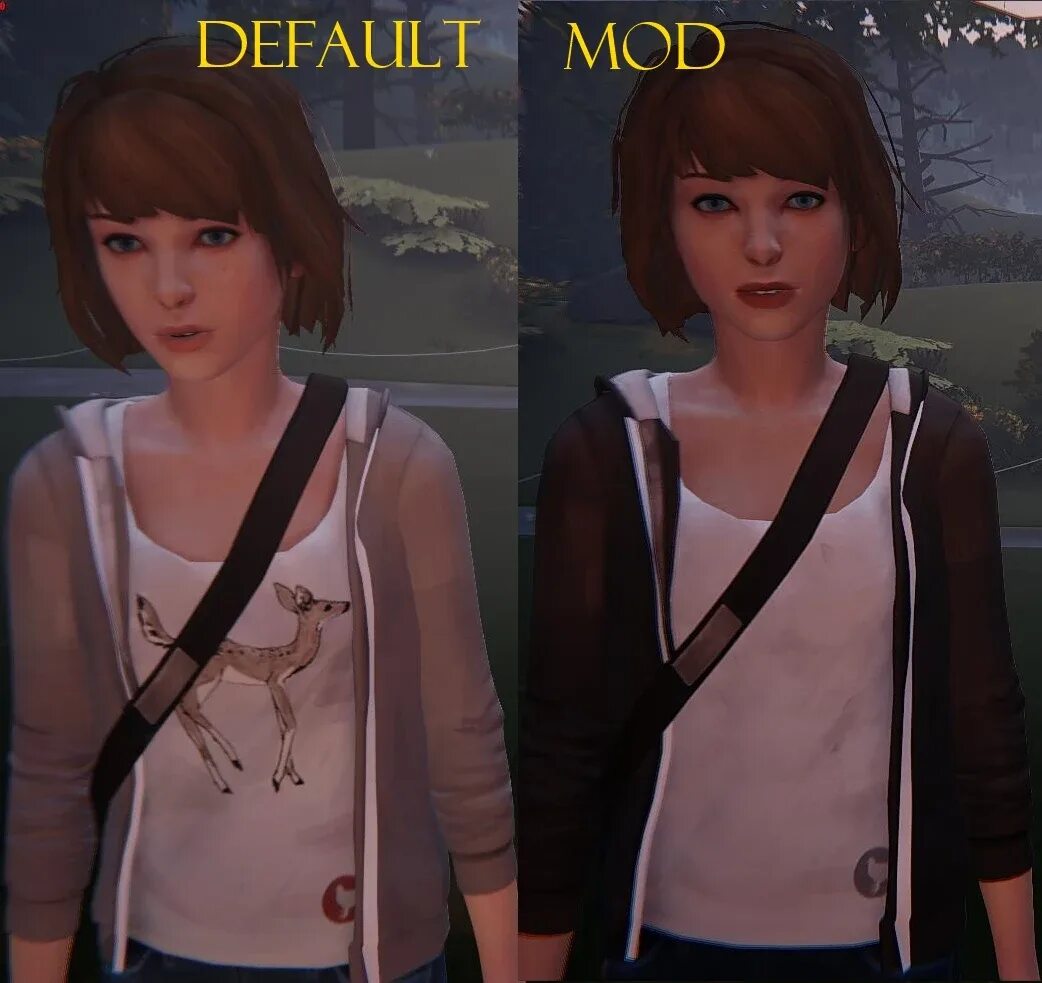 Мод лайф из Стрендж для ГТА 5. Life is Strange Mods. Life is Strange моды.