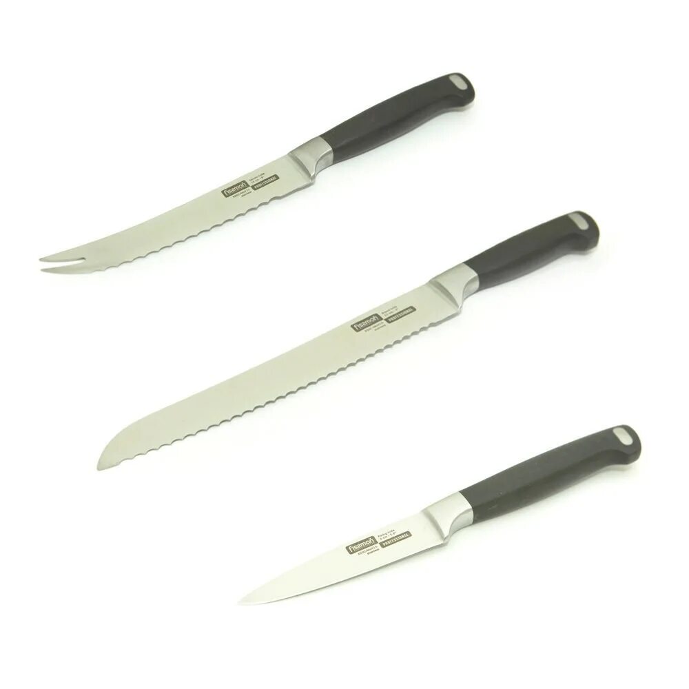 Ножи fissman купить. Набор ножей Фиссман. Кухонный нож Fissman. Нож Fissman 15 см. Набор ножей Fissman 2603 2 шт.