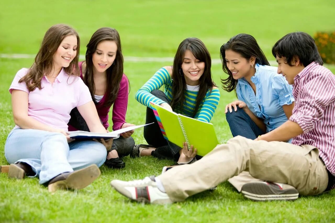 People usually enjoy learning languages