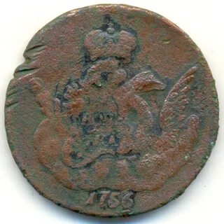 1 копейка 1756