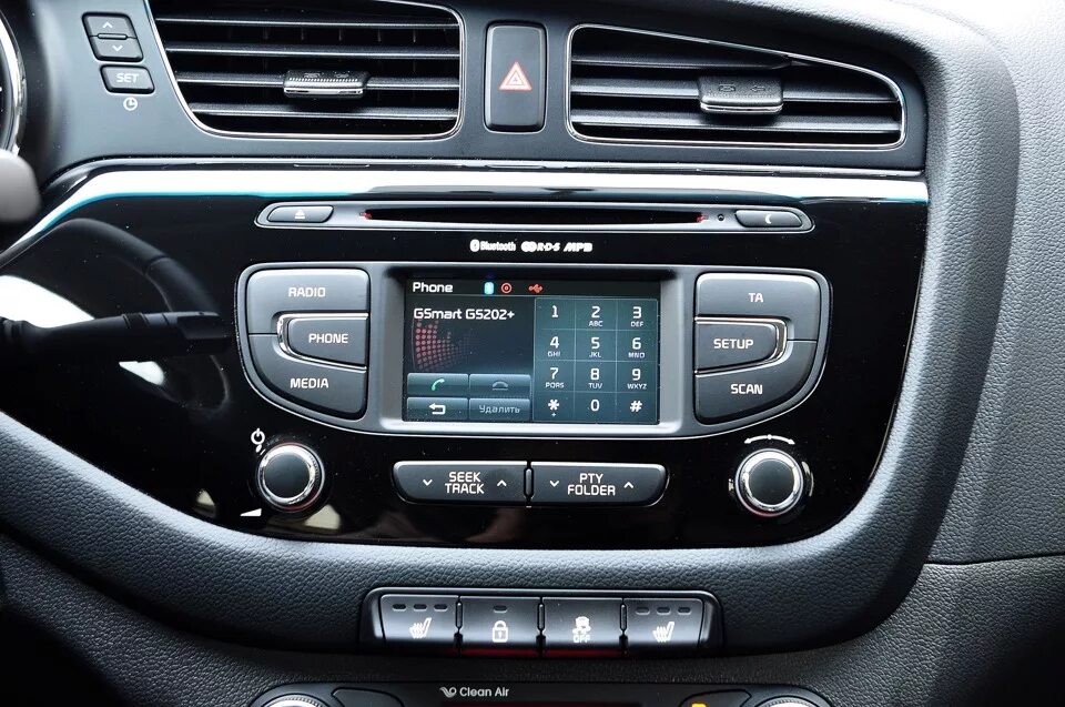 Bluetooth в штатную магнитолу - KIA Ceed (1G), 1,6 л, 2009 года автозвук DRIVE2