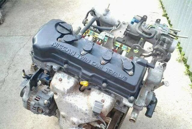 brak informacji двигатель комплект almera primera p11 1.8 qg18 2001 год купить б