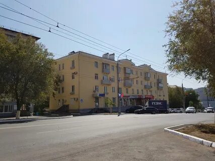Проспект победы 4 оренбург