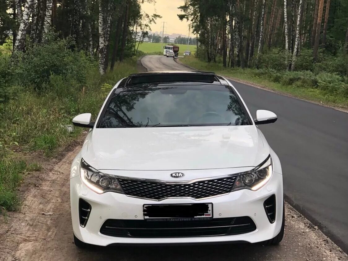 Киа оптима 2017 гибрид фото белый свет KIA Optima, 2017 купить в Минеральных Водах Автомобили Авито