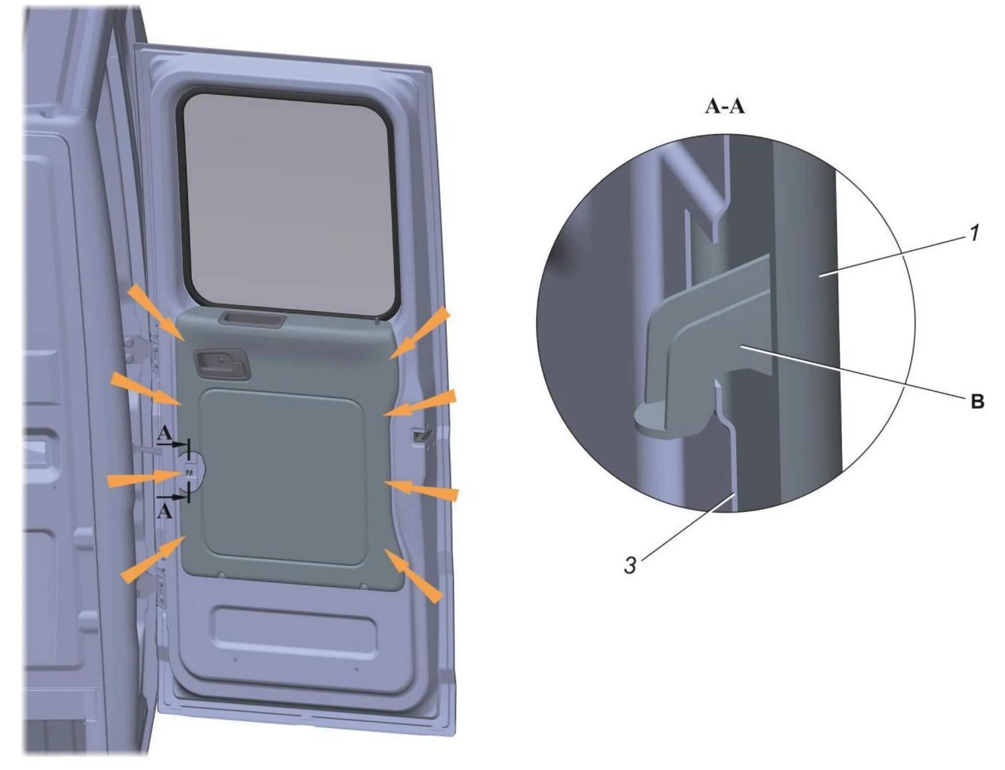Как открыть дверь газель некст. Дверь сдвижная Газель 2705. Обшивка сдвижной двери ГАЗ 2705. Обшивка задней двери Газель 2705. Замки дверей Газель Некст фермер.
