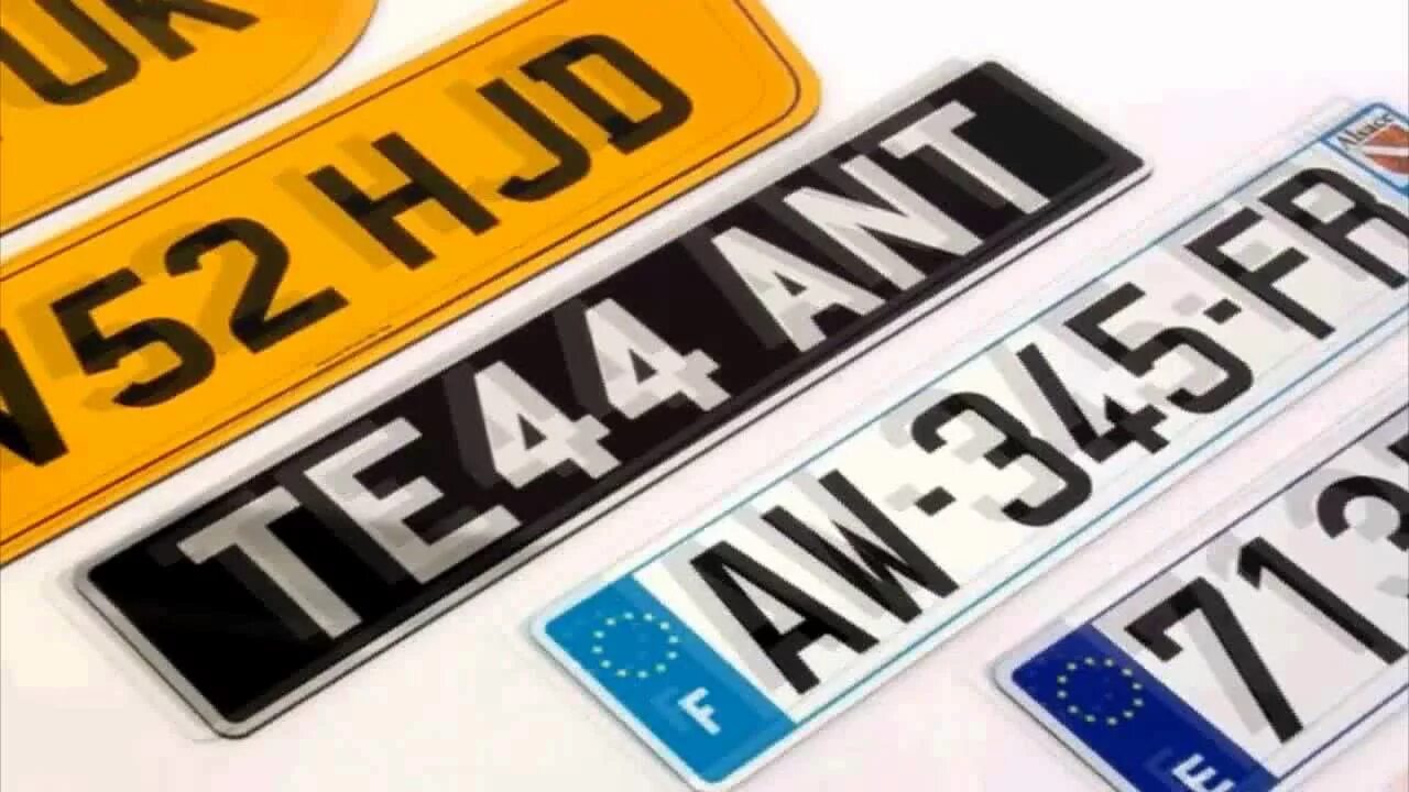 Vehicle number. Gb number plate. license plate generator. gb car plate.