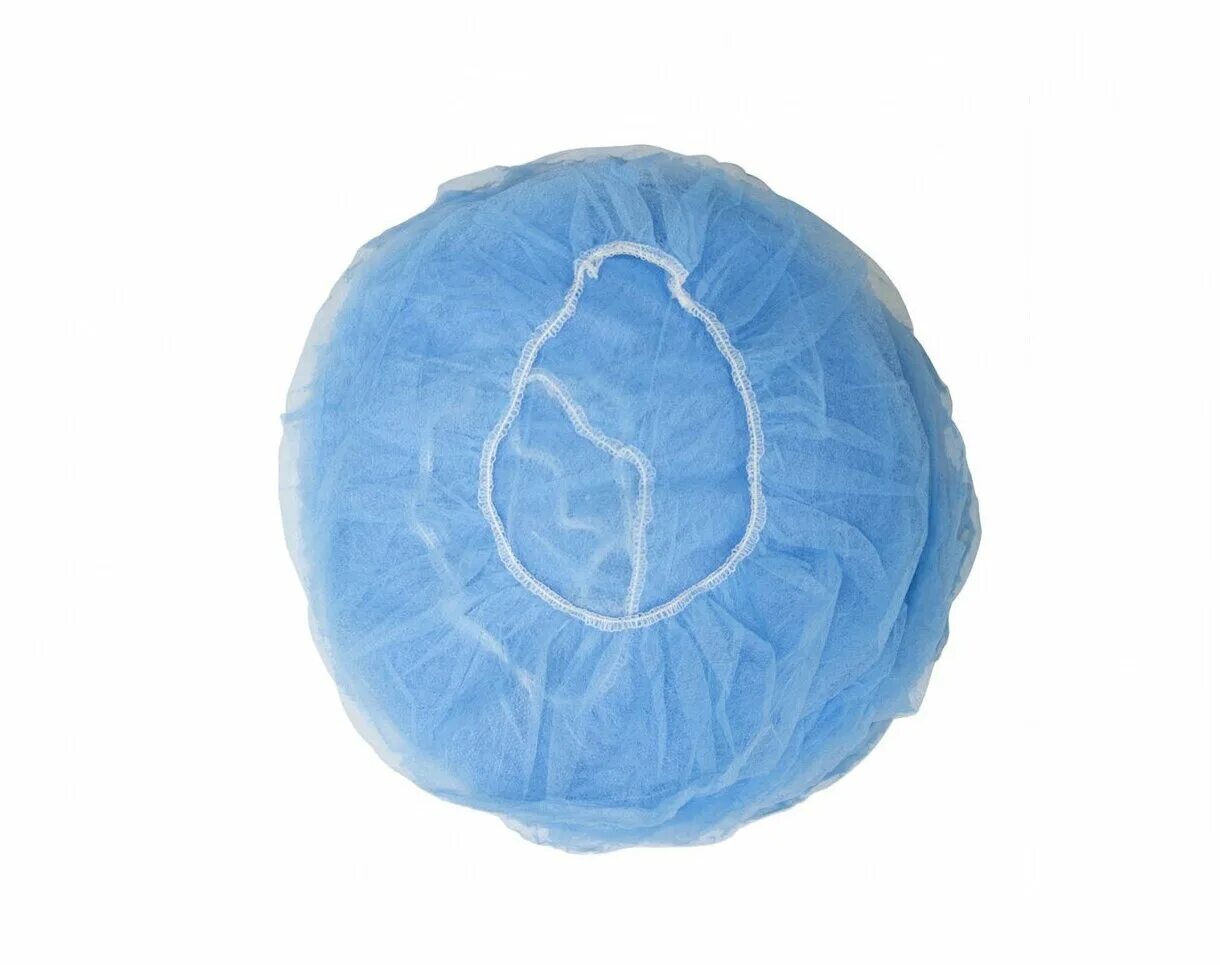 Шапочка берет голубая. Шапочка-"шарлотта" голубая (1уп- 50шт) серт. Лабораторный головной убор. Шапочка шарлотта голубая. Шапочка берет шарлотта 20 г м 2.