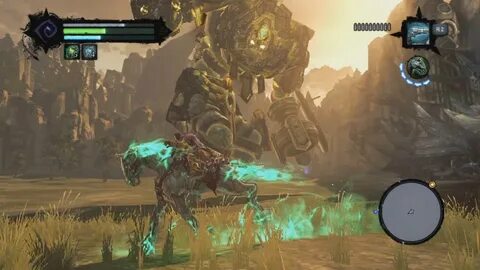 Darksiders 2 земля
